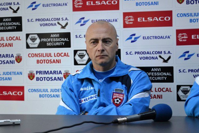 Leo Grozavu îşi reziliază astăzi contractul cu FC Botoşani