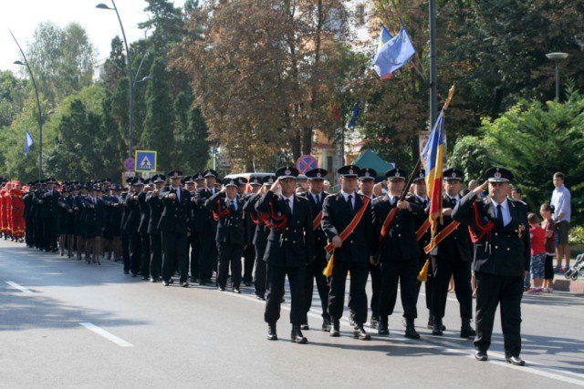 Ziua Pompierilor din România, sărbătorită şi la Botoşani.