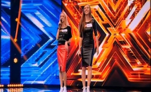 Două botoșănence au reușit să treacă de votul juriului X Factor! Nu ai fost pe fază... Vezi aici prestația lor