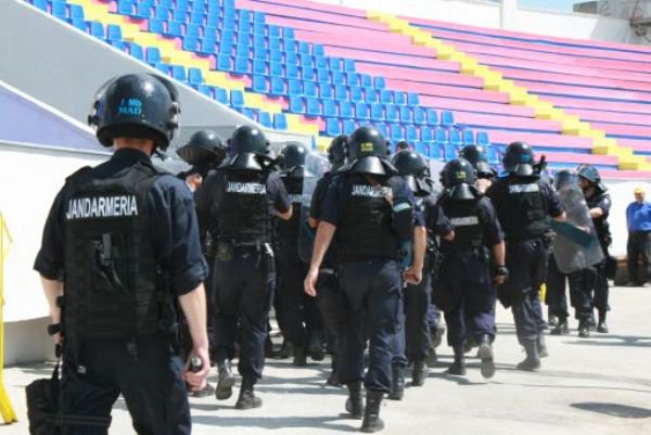 Măsuri de ordine și siguranță la meciul de fotbal dintre F.C. Botoșani – A.S.A. Târgu Mureș