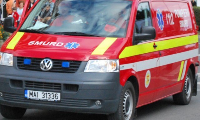 Fotbalist român, implicat într-un accident grav. A ajuns la spital