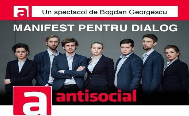 Manifestul pentru dialog „ANTISOCIAL” ajunge la Botoșani