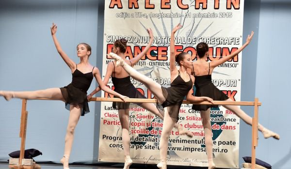 Festivalul de Balet „Arlechin”, evenimentul cultural numărul 1 al anului, în Botoșani - FOTO