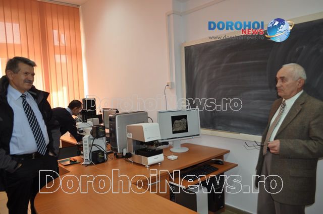 Chletuielile cu modernizarea laboratoarelor de la Universitatea „Ștefan cel Mare” Suceava realizate în proporție de 90%