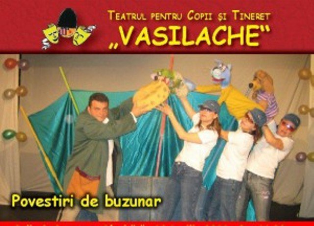 Vezi ce spectacol a pregătit Teatrul Vasilache în această duminică pentru cei mici