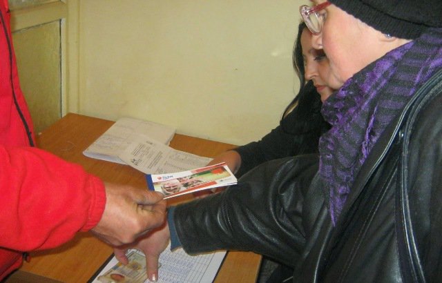 Tichete sociale acordate pensionarilor din Botoşani, ca ajutor pentru Crăciun