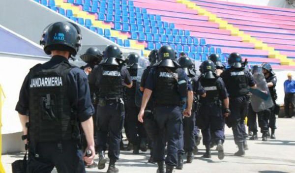 Măsuri de ordine și siguranță la meciul de fotbal dintre echipele F.C Botoșani – F.C Voluntari