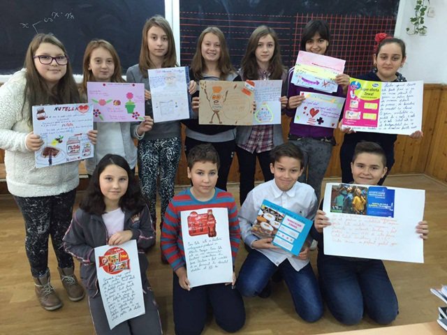 Activitate inedită la Școala „Grigore Antipa” Botoșani - Comunicarea prin intermediul reclamei - FOTO