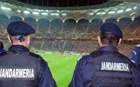 Jandarmii vor asigura ordinea şi liniştea publică la meciul dintre F.C.Botoşani şi Petrolul Ploieşti