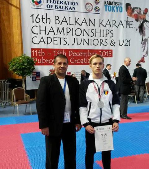 Campionatul Balcanic de Karate WKF Croația