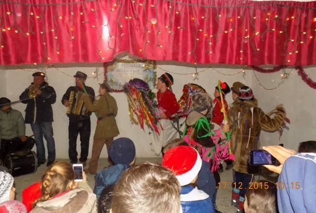 Festivalul Obiceiurilor de Iarnă în Comuna Suharău