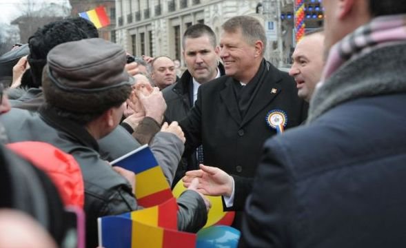 Klaus Iohannis va participa pe 24 ianuarie, la manifestările de Ziua Unirii de la Iaşi