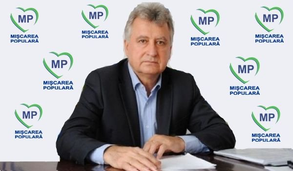 Mişcarea Populară i-a dat în general „undă verde” lui Mihai Ţâbuleac pentru Primăria Botoşani