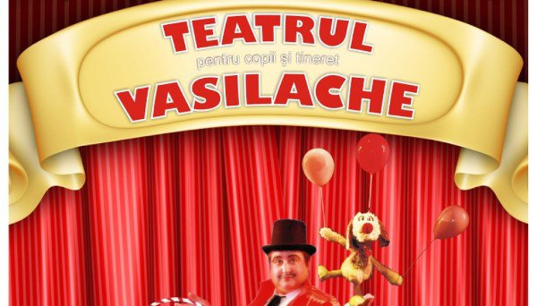 Teatrul „Vasilache”: Vezi ce spectacol este pregătit pentru cei mici în această duminică