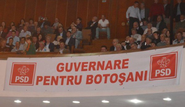 SONDAJ: PSD ar putea obţine majoritatea în Consiliul Local al Municipiului Botoşani