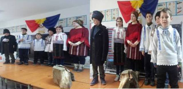 Activitate desfășurată la Școala Primară „Dumitru Pompas” Balinți - „Moș Ion Roată și Unirea”