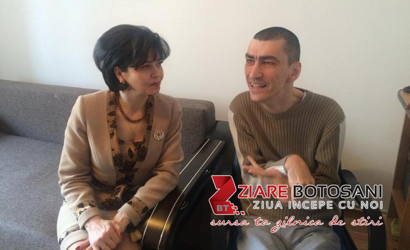 Senator Doina Federovici: „Inițiativele tânărului dorohoian Marius Gireadă au ajuns pe masa miniștrilor”
