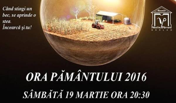 La Botoșani se stinge lumina! 42 de orașe participă la „Ora Pământului”. Vezi când are loc evenimentul!