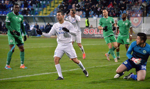 FC Botoșani - Concordia Chiajna 0-3 - A pierdut pe teren propriu, în etapa a 3-a play-out