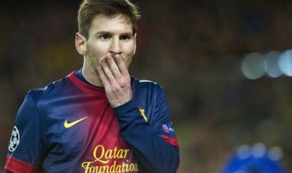 Messi i-a rupt mâna unei spectatoare cu un şut puternic spre peluză