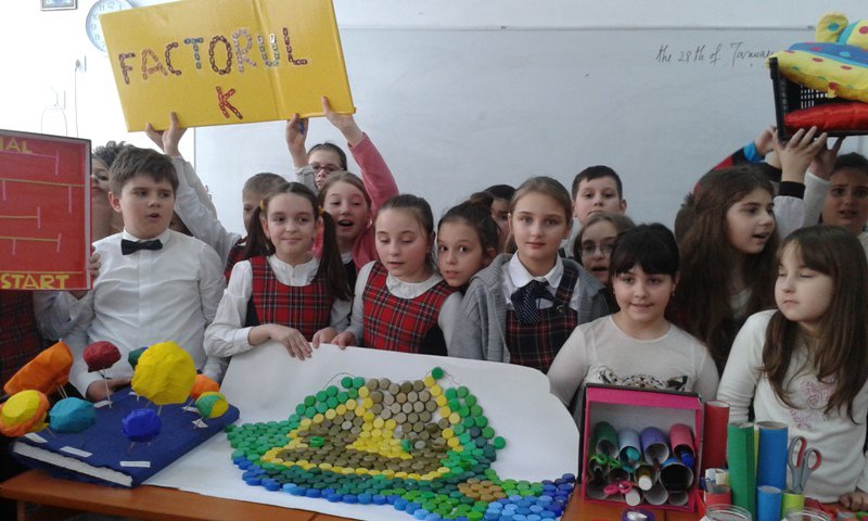 20.000 euro câștigați de o școală din Botoșani în urma unui concurs de activităţi extracurriculare - FOTO