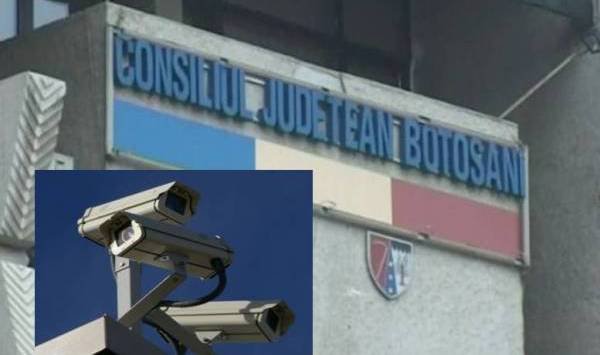 CJ Botoșani scoate la licitație servicii de mentenanță și reparații sisteme de securitate