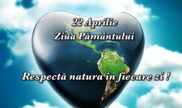 APM Botoşani - Concurs de eseuri dedicat sărbătoririi Zilei Pământului „Ce îi doresc Pământului de ziua lui”
