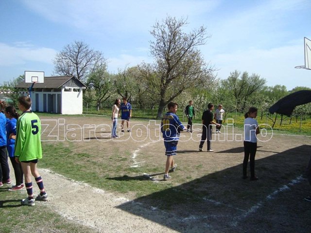 Zi sportivă în comuna Lozna - FOTO
