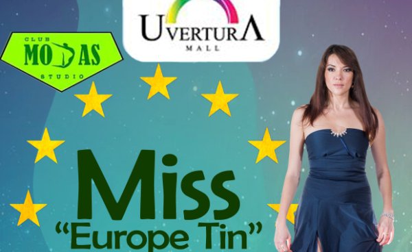 Un nou eveniment inedit Club „MODAS Studio” – Concurs de frumusețe Miss „EuropeTIN” 2016