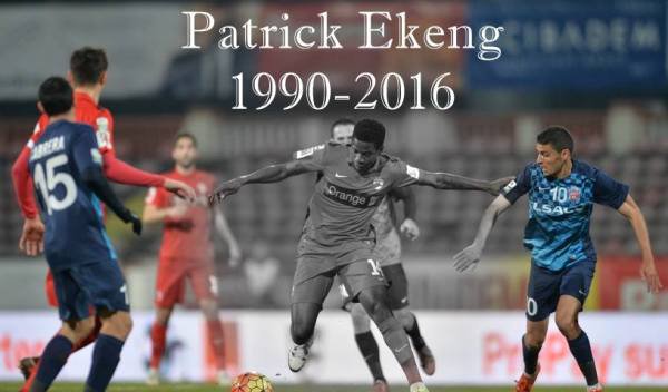 Dumnezeu să te odihnească, Patrick Ekeng! Clubul FC Botoșani își exprimă regretul pentru dispariția jucătorului