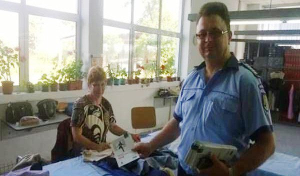 Activitate a poliției Botoșani în cadrul Campanei „Neglijenţa – Invitaţie deschisă la furt”