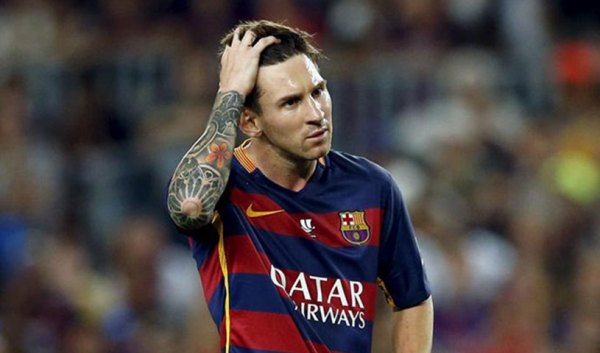 Messi, condamnat la închisoare