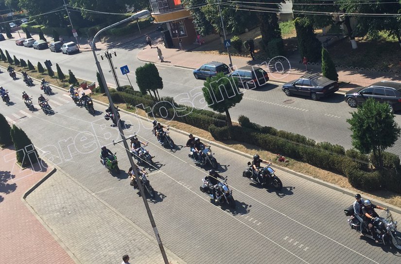 Motor Group Dorohoi a dat start la distracție! Motocicliști din întreaga țară s-au adunat la Dorohoi! - FOTO
