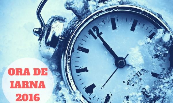 Atenție! România va trece în această noapte la ora oficială de iarnă