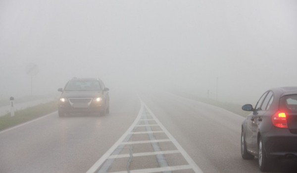 Avertisment pentru şoferi: COD GALBEN de ceaţă şi polei