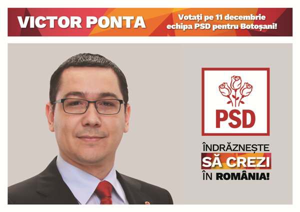 PSD Botoșani: promitem că vom crește salariile așa cum am mai făcut în perioda guvernului Victor Ponta