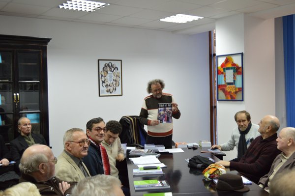 Întâlnirea anuală a creatorilor de literatură din judeţul Botoşani