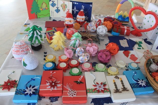 Expoziție cu vânzare în cadrul spectacolului „Magia sărbătorilor de iarnă la Palatul Copiilor Botoșani”
