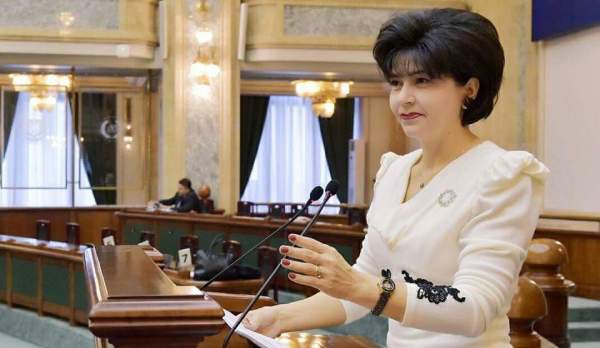 	Doina Federovici, prima femeie chestor, aleasă în conducerea Biroului Permanent al Senatului României