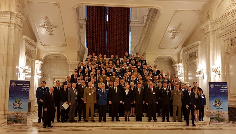 Peste 100 de înalți oficiali şi experți în domeniul securității, din țările membre şi partenere NATO prezenți la Bucureşti, la invitația Jandarmeriei Române