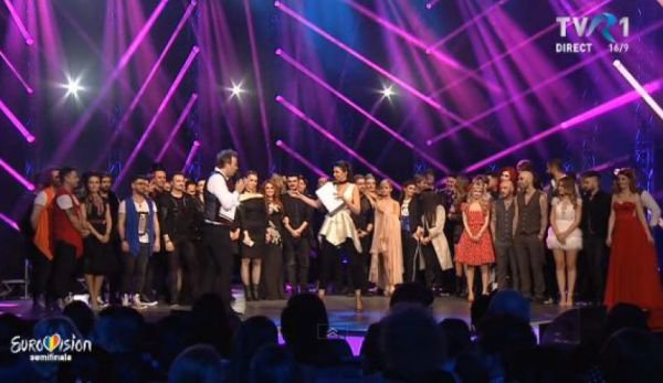 Eurovision 2017. Juriul i-a ales pe cei 10 finaliști la Selecția Națională