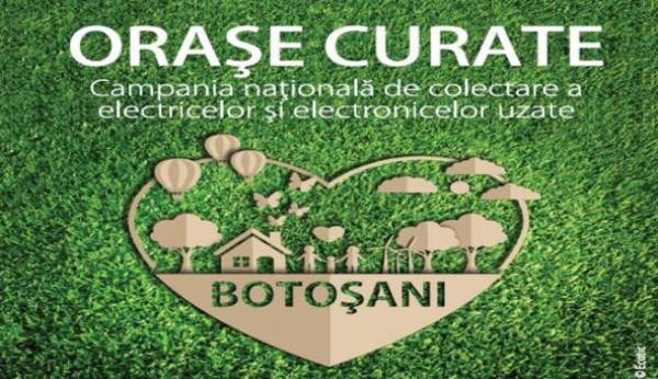 Campania ECOTIC „Orașe Curate” revine în Botoșani
