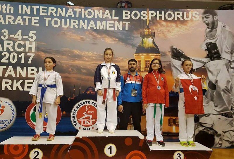Cinci botoșăneni de la Pamphil Center au luat medalii la Turneul Internațional Bosfor – FOTO