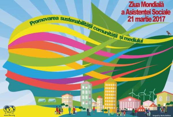 Zilele Asistenței Sociale 2017 - Instituția Prefectului Botoșani, gazda dezbaterii „Promovarea sustenabilității comunității și a mediului”