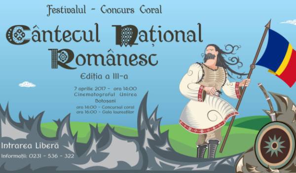 Concurs Coral de Cântece Naţionale Româneşti la Botoșani