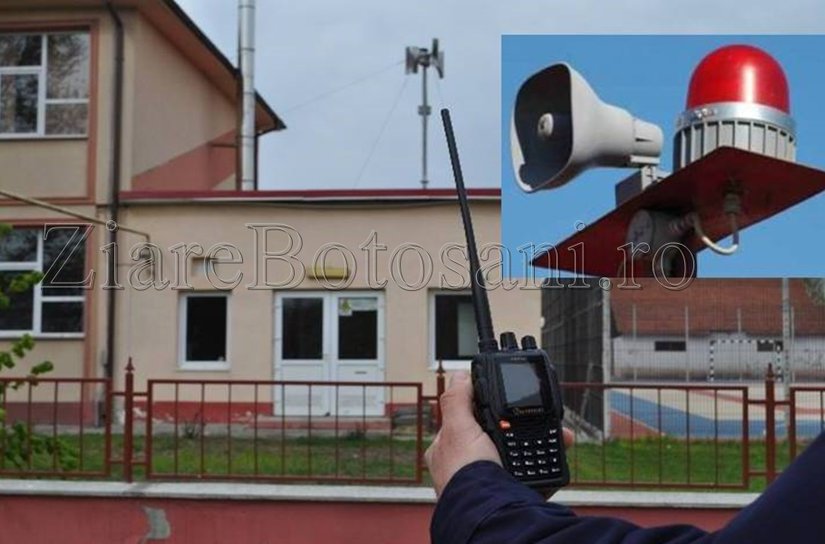 Fără panică și indiferenţă totală faţă de sirenele care au sunat la Dorohoi în cadrul exerciţiului de alarmare – FOTO|VIDEO
