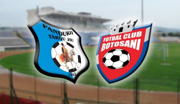 Pandurii Târgu Jiu - FC Botoșani 1-1. Gorjenii au egalat, din penalty, la ultima fază a meciului
