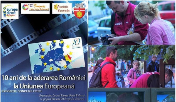 Hai la vitrine în Parcul Botoșani! Expoziție foto „Botoșani – 10 ani de la aderarea României la Uniunea Europeană”