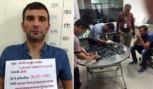 Un român, condamnat la închisoare pe viață în Cambodgia pentru trafic de droguri. MAE monitorizează cazul!