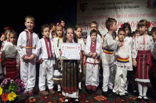 Bucurii și rezultate deosebite pentru preșcolarii de la Grădinița „Micii Cercetași” Botoșani